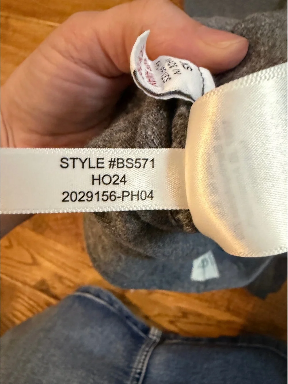 J. Crew inspired by